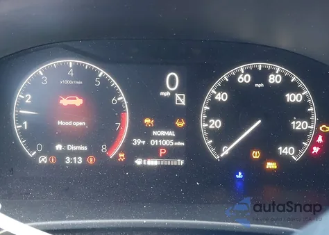 2025 Honda Cr-V Lx Awd из США, поврежденный, VIN 7FARS4H28SE019984